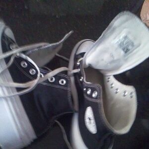 Stylish Black and White K